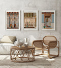 Vintage Arabesque Wall - Set of 3