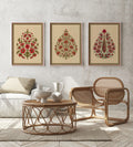 Seamless Mughal Motif - Set of 3