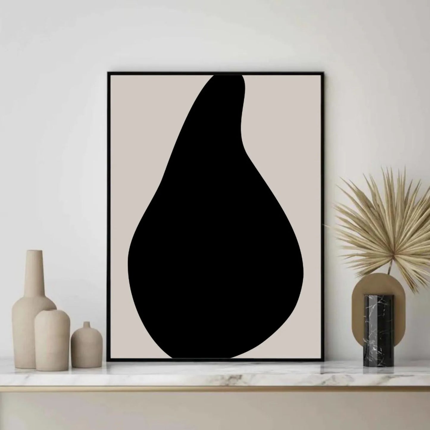 Neutral Home Decor - Set of 5