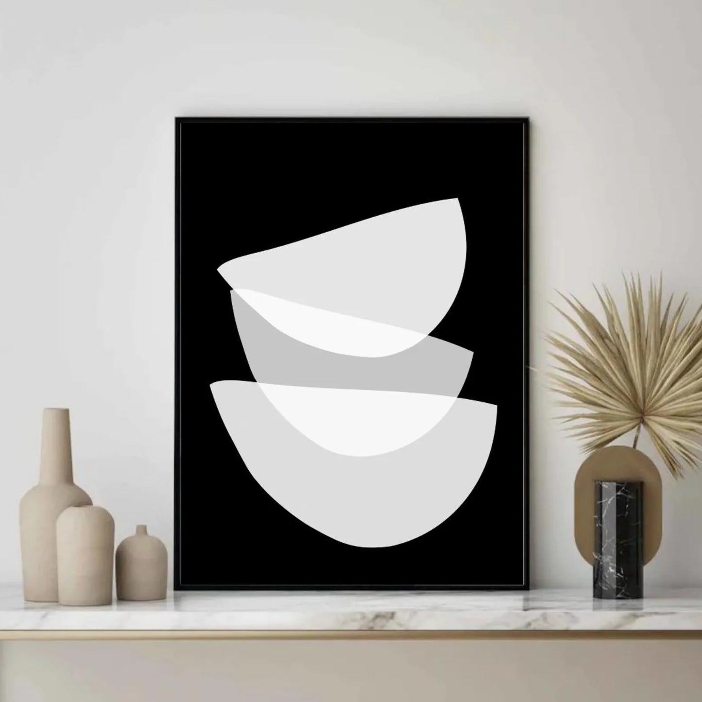 Neutral Home Decor - Set of 5