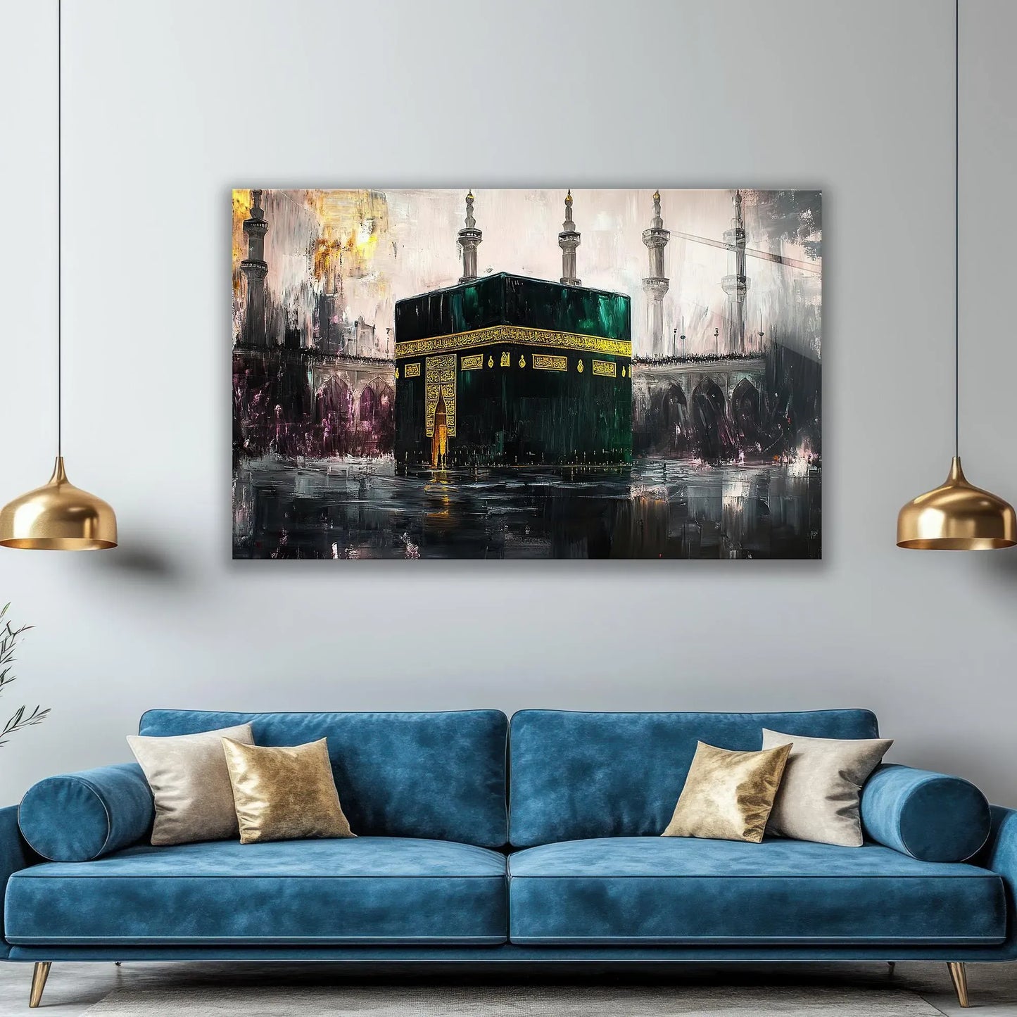 Mecca Kaaba Art - Wall Frame