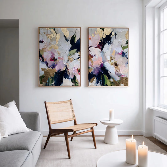 Abstract Wall Decor - Set of 2