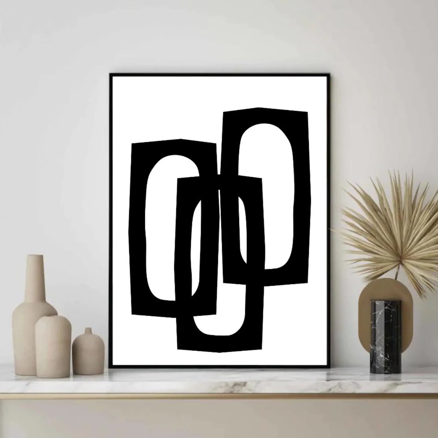 Neutral Home Decor - Set of 5