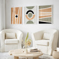 Abstract Geometric Art - Set of 3