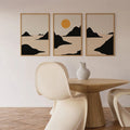 Mountain Island  - Set of 3
