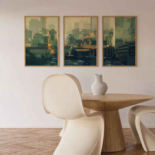 Skyscrapper Art - Set of 3
