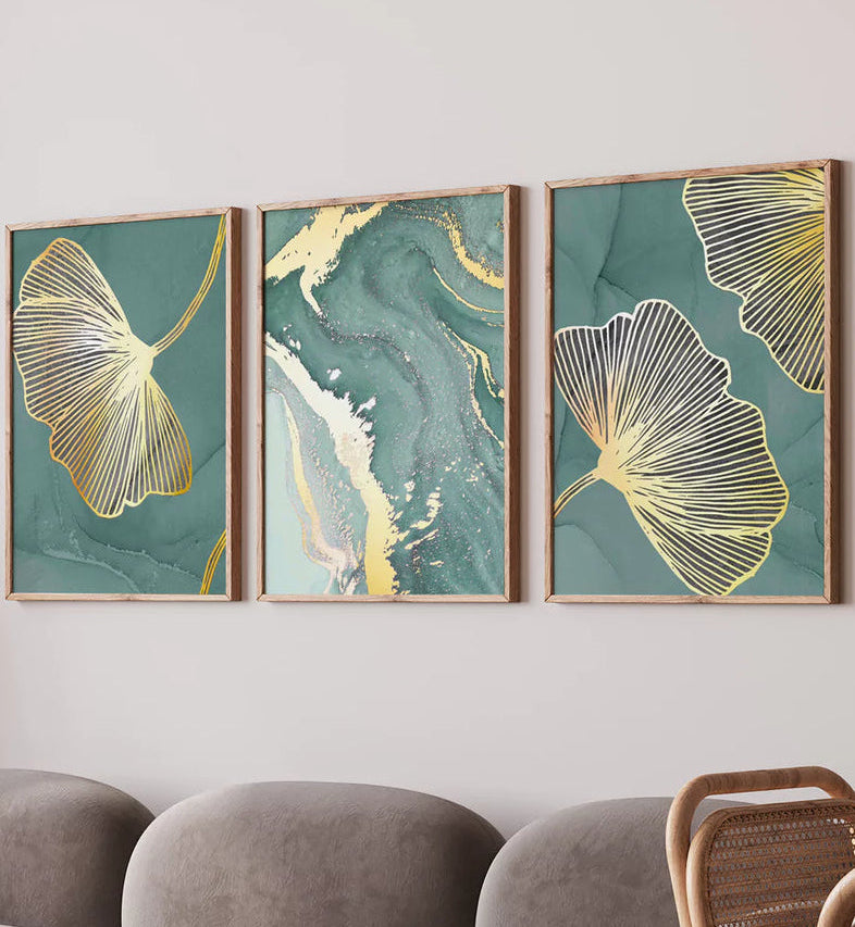 Mint Ginko - Set of 3