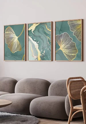 Mint Ginko - Set of 3